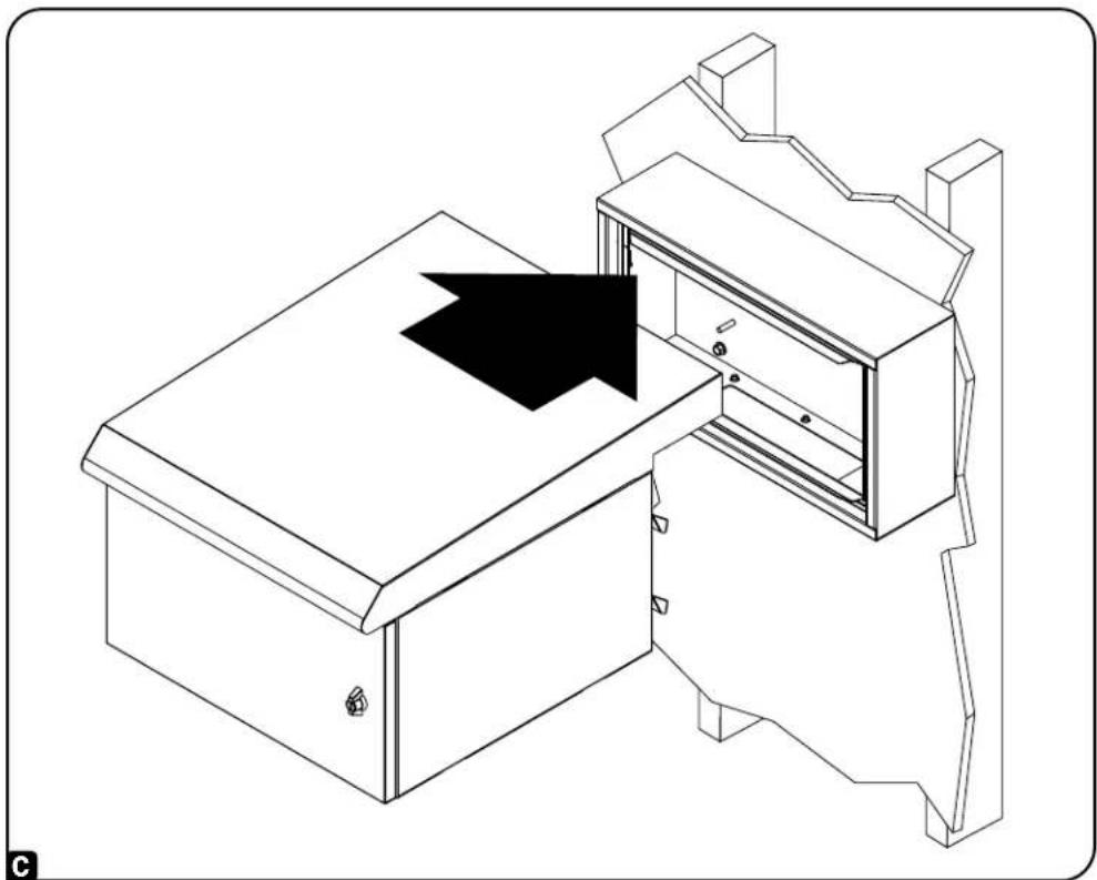 Tripp Lite SRN3RG9USDP - Wall Mounting the Enclosure - 2