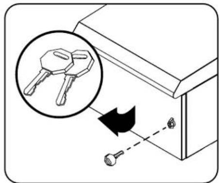 Tripp Lite SRN3RG9USDP - Verrous de porte - 1