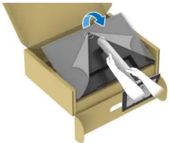 DELL P2425E - Fixer le pied - 6