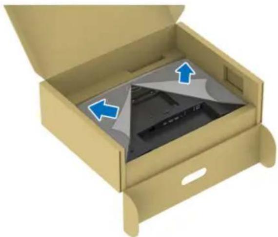 DELL P2425E - Fixer le pied - 4