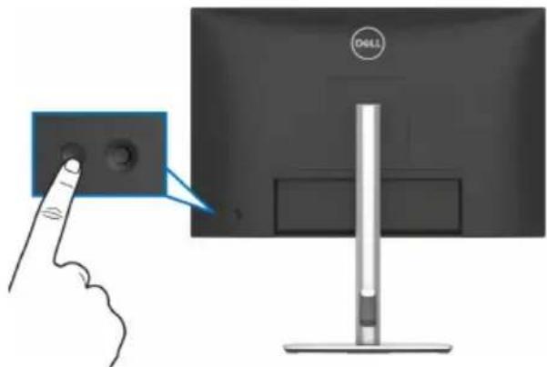 DELL P2425E - Allumez le moniteur - 1