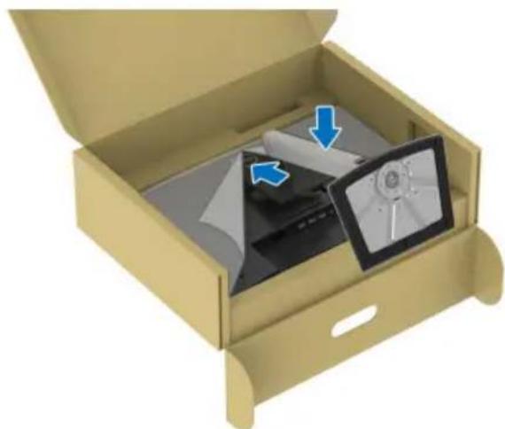 DELL P2425E - Fixer le pied - 5