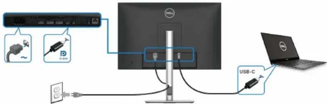 DELL P2425E - Synchro boutons alim Dell (DPBS) - 1