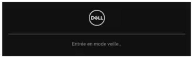 DELL P2425H - REMARQUE : Le message peut être légèrement différent selon les paramètres sélectionnés. - 5