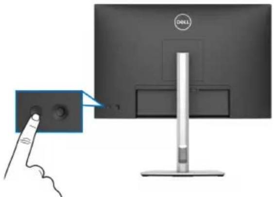 DELL P2425H - Allumez le moniteur - 1