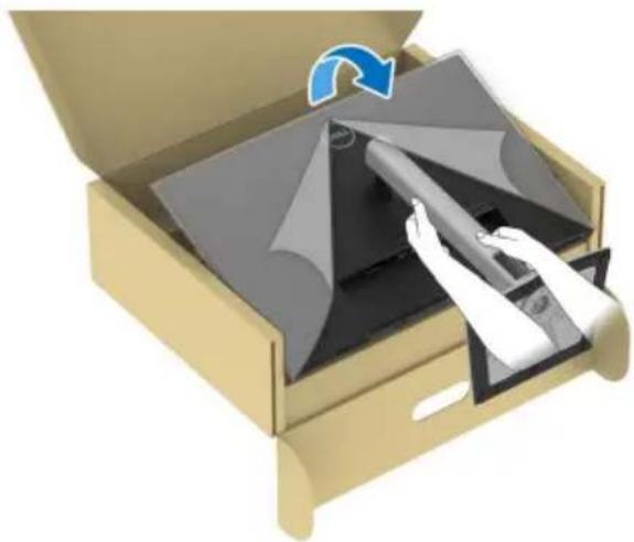 DELL P2425H - Fixer le pied - 6