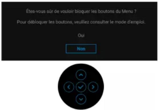 DELL P2425H - Messages d'avertissement OSD - 6