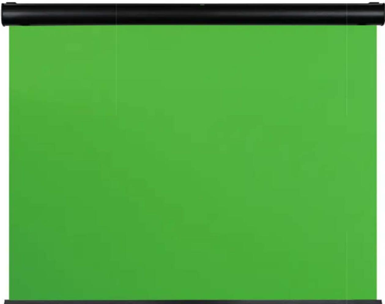 Celexon Motor Chroma Key Green Screen - celexon Motor Chroma Key Green Screen - 1