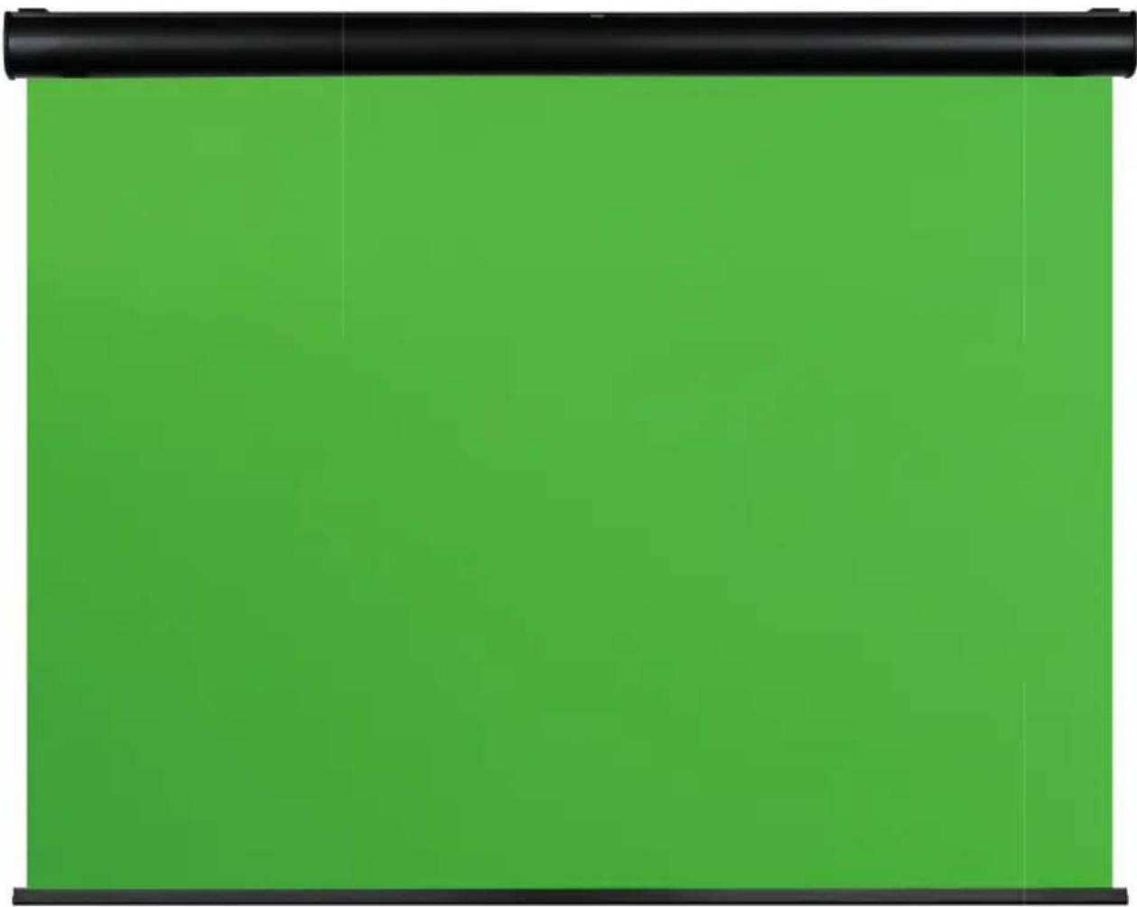 Celexon Motor Chroma Key Green Screen - celexon Electric Chroma Key Green Screen - 1