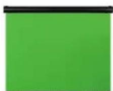 Celexon Motor Chroma Key Green Screen - LEVERANSENS OMFATTNING - 1