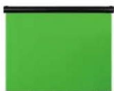 Celexon Motor Chroma Key Green Screen - VOLUME DI FORNITURA - 1