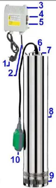 RIBIMEX Ribiland PRPVC751/43F - 6.6- Esempio di installazione - 2