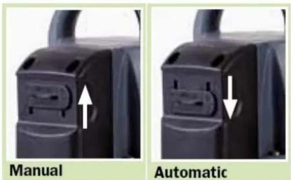 RIBIMEX Ribiland PRPVC350A - 4.3- Adjusting the floating switch - 1