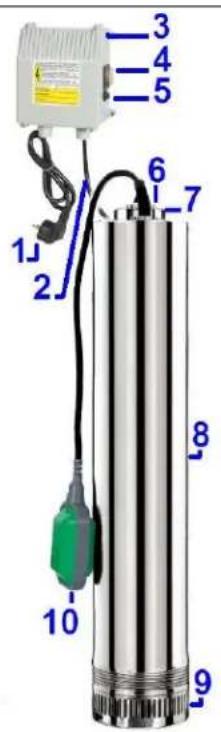 RIBIMEX Ribiland PRPVC1101/65F - 6.6- Esempio di installazione - 1