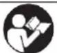 RIBIMEX Ribiland PRPVC901CIP - CONSIGNES DE SÉCURITÉ - 1