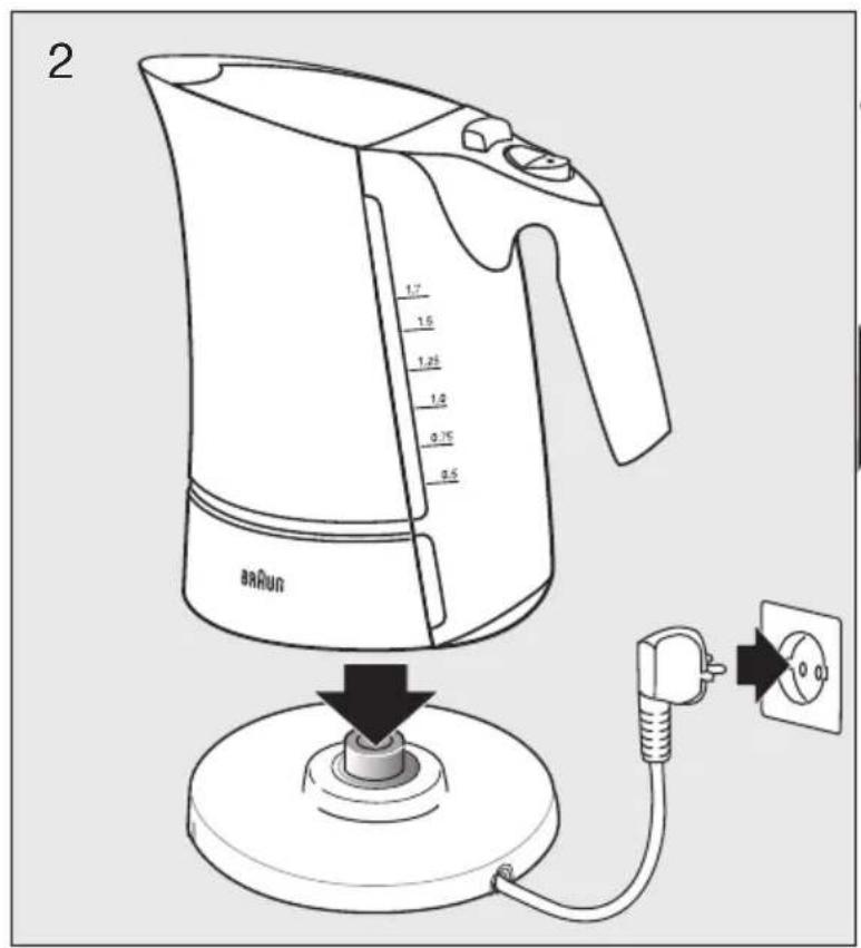 BRAUN WK 500 - 6