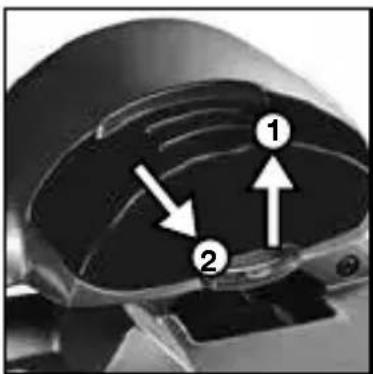BABYLISS BAB2665SBE - A VÍZTARTÁLY FELTÖLTÉSE - 1