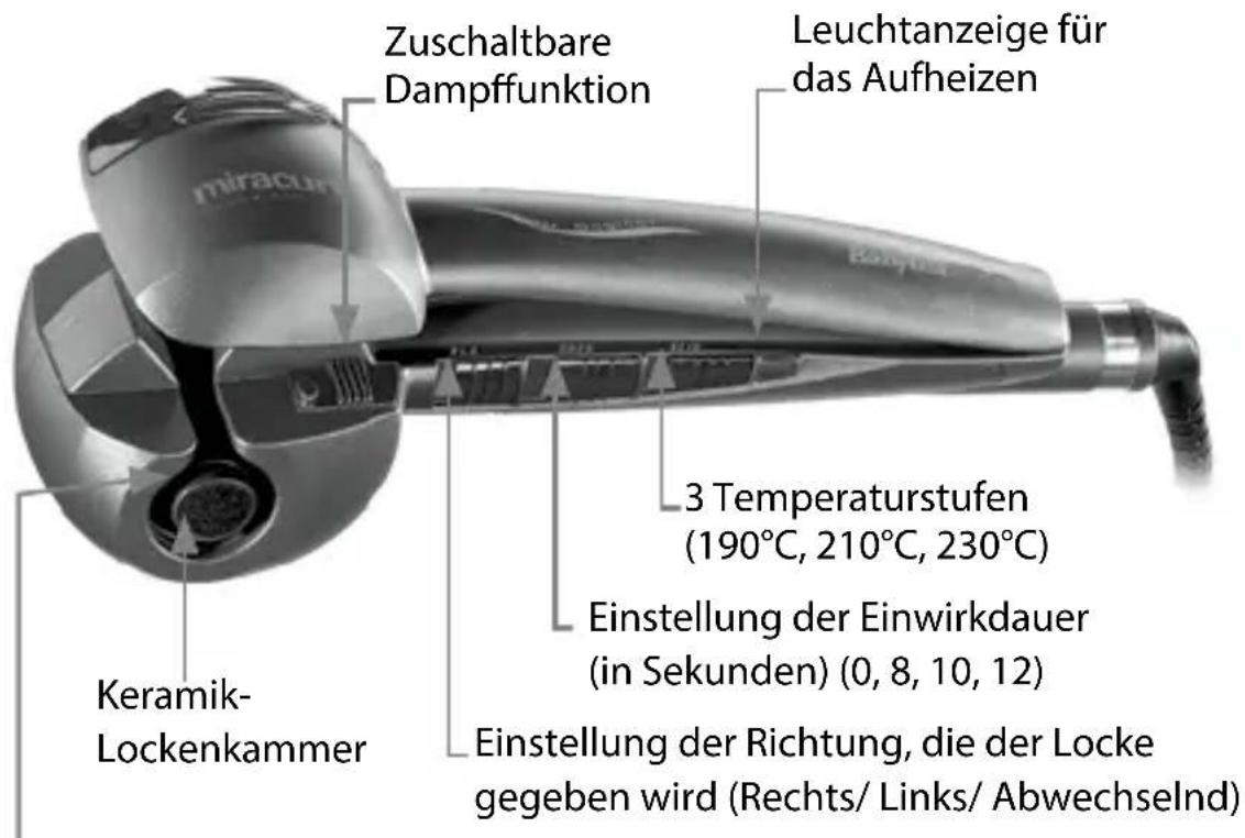BABYLISS BAB2665SBE - EIGENSCHAFTEN: - 1
