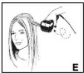 BABYLISS BAB2665SBE - For å gjøre dette: - 8