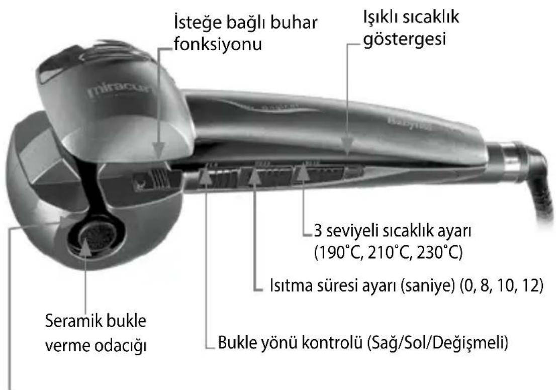 BABYLISS BAB2665SBE - ÖZELLİKLER: - 1