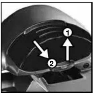BABYLISS BAB2665SBE - BEFÜLLEN DES WASSERRESER- VOIRS - 1