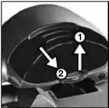 BABYLISS BAB2665SBE - FYLLA PÅ VATTENBEHÅLLAREN - 1