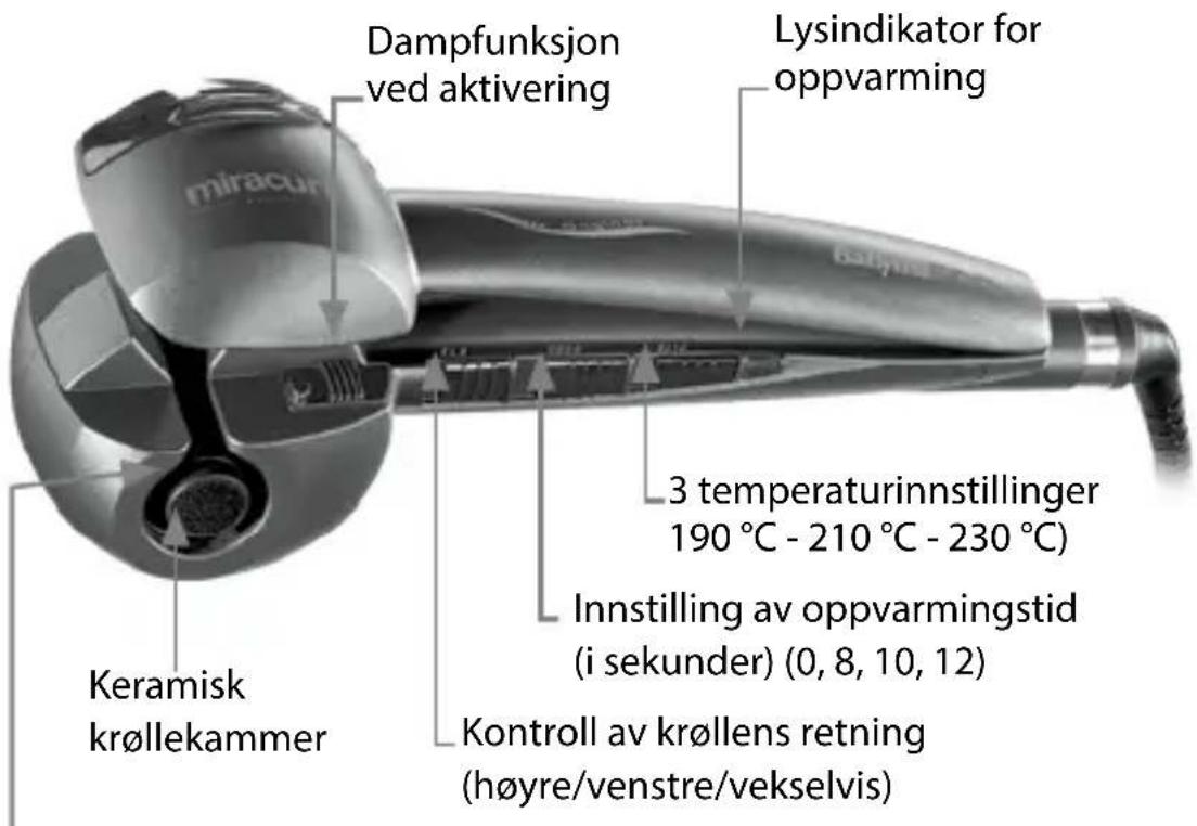 BABYLISS BAB2665SBE - EGENSKAPER: - 1