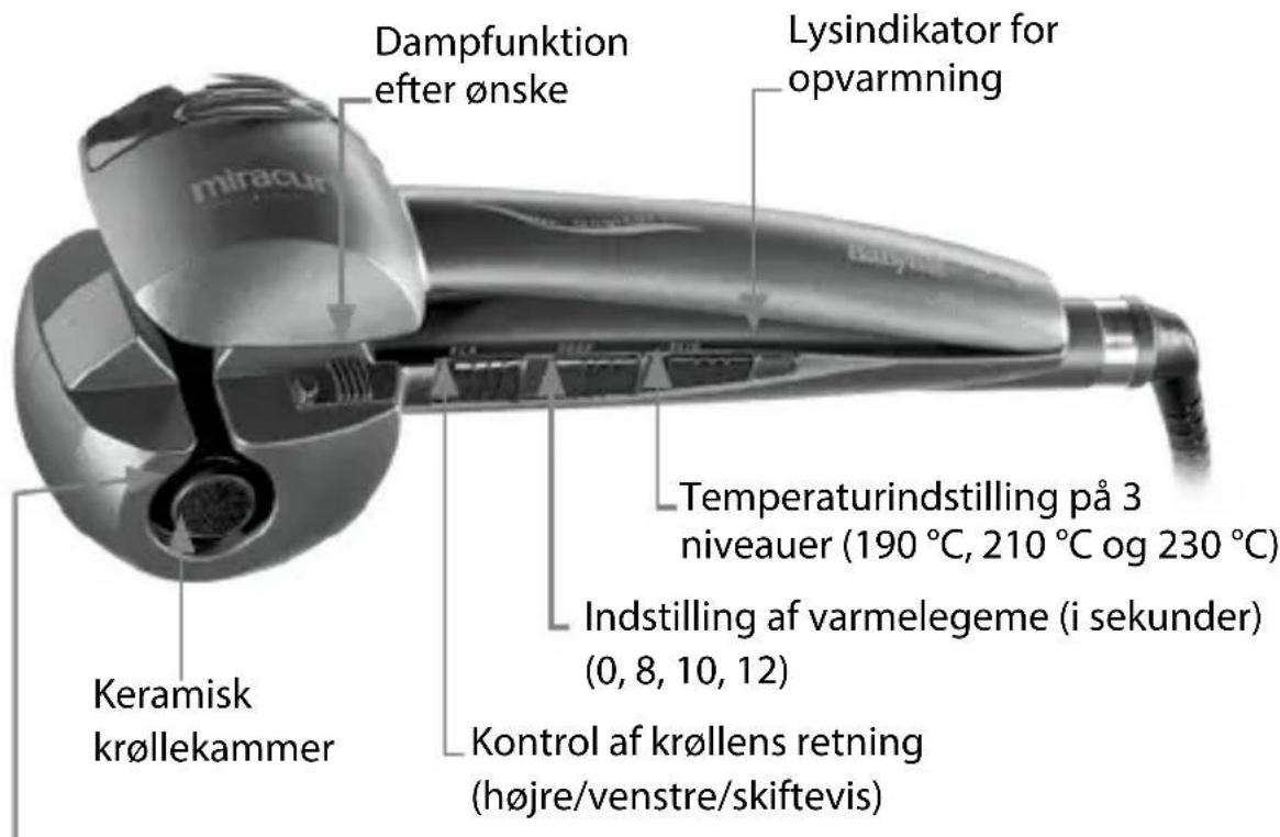 BABYLISS BAB2665SBE - EGENSKABER: - 1