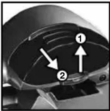 BABYLISS BAB2665SBE - UMPLEREA REZERVORULUI CU APĂ - 1