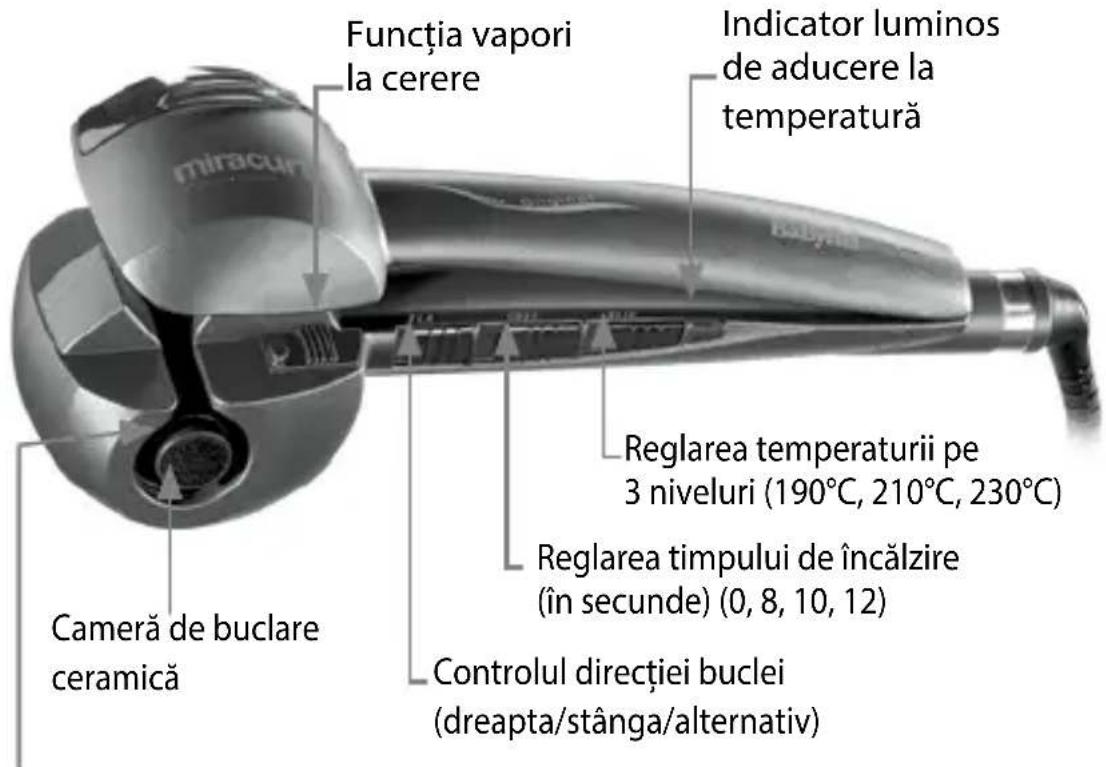 BABYLISS BAB2665SBE - CARACTERISTICI: - 1