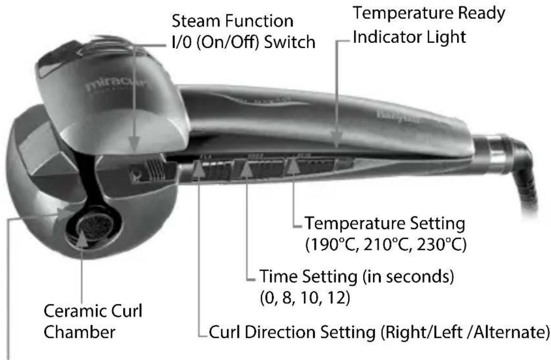BABYLISS BAB2665SBE - FEATURES - 1