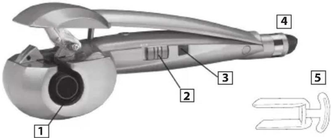BABYLISS Curl Secret Elegance 2663PE - 1