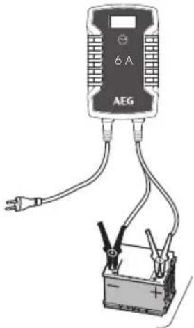 AEG LD4 - Warnung! - 1