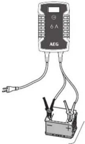 AEG LD4 - Varovanie! - 1