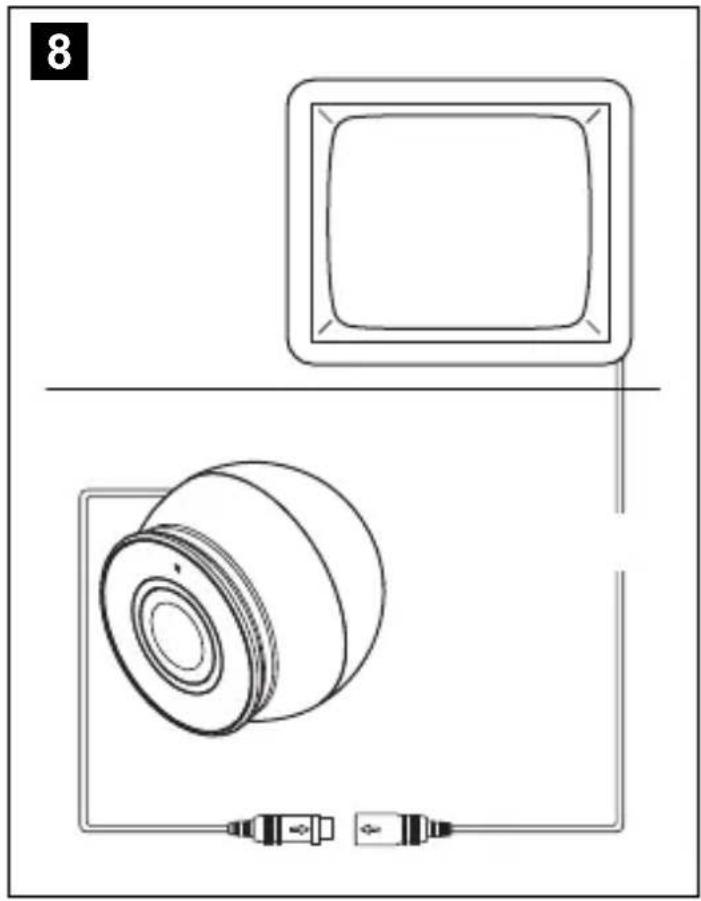 DOMETIC PerfectView CAM 301 - Kugelkamera - 7