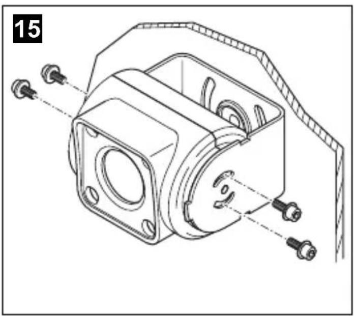 DOMETIC PerfectView CAM 45W - Rückfahrvideokamera - 8
