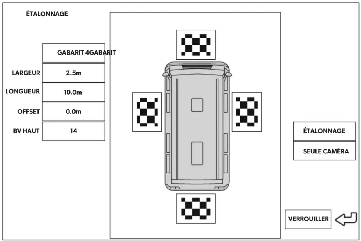 DOMETIC PerfectView CAM 360 AHD - Legendede la fig.22, page 10 et de la fig.23, page 11 - 1