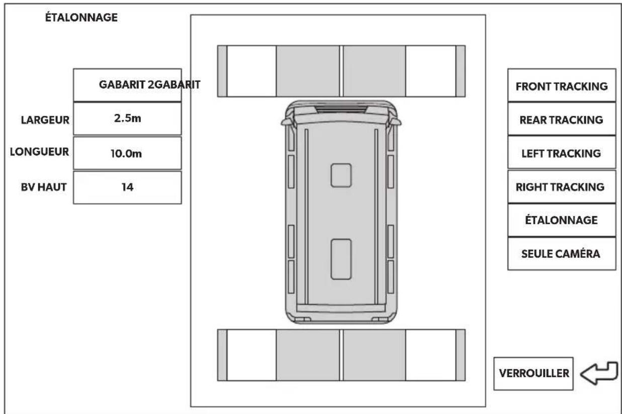 DOMETIC PerfectView CAM 360 AHD - Calibrage avec 2 tapis de calibrage - 1