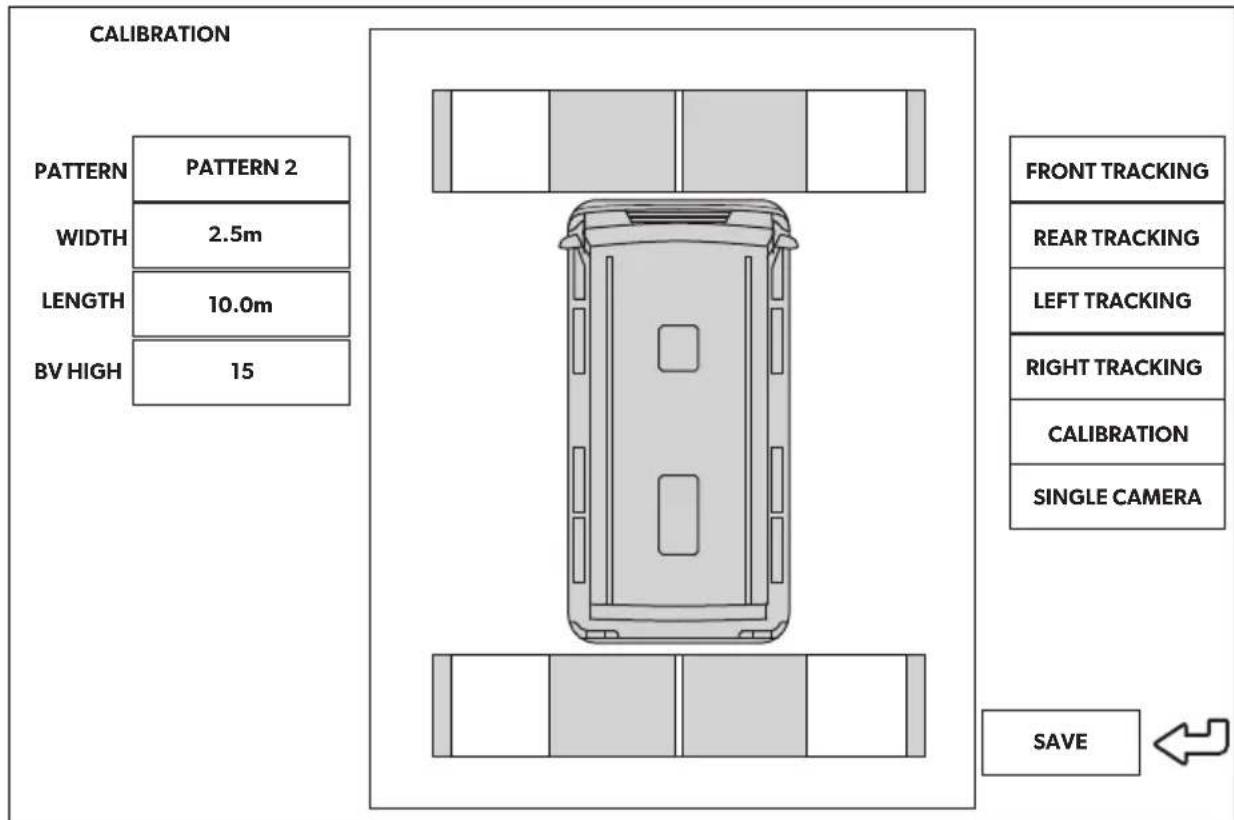 DOMETIC PerfectView CAM 360 AHD - Calibrar com 2 tapetes de calibracao - 1