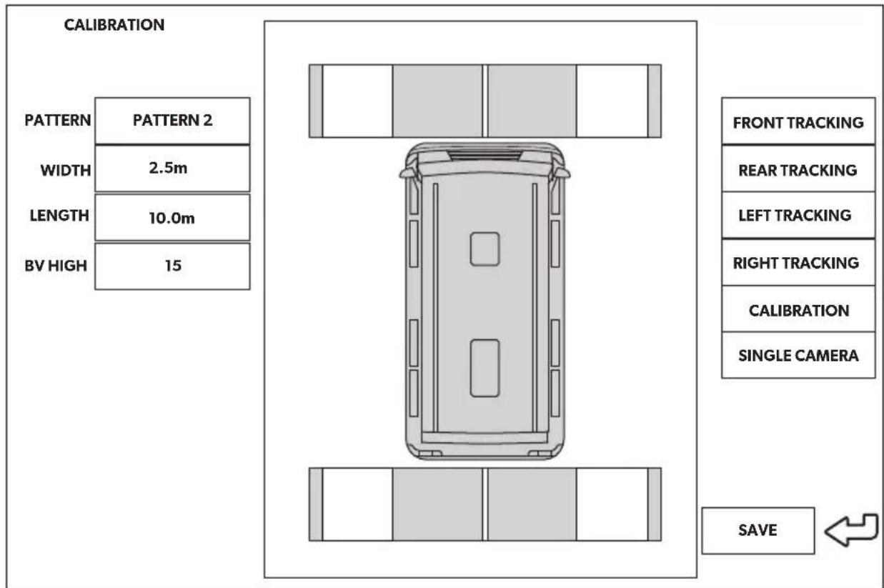 DOMETIC PerfectView CAM 360 AHD - Calibración con 2 alfombrillas - 1
