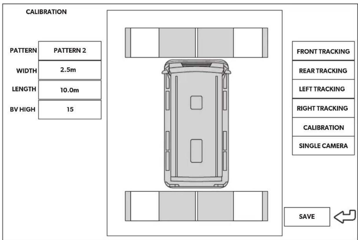 DOMETIC PerfectView CAM 360 AHD - Kalibratie met 2 kalibratiematten - 1