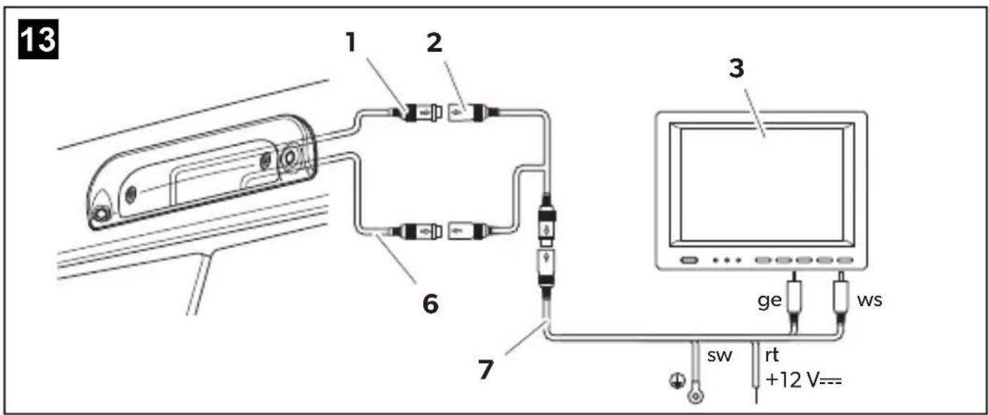 DOMETIC PerfectView CAM 35 - Rückfahrvideokamera - 13