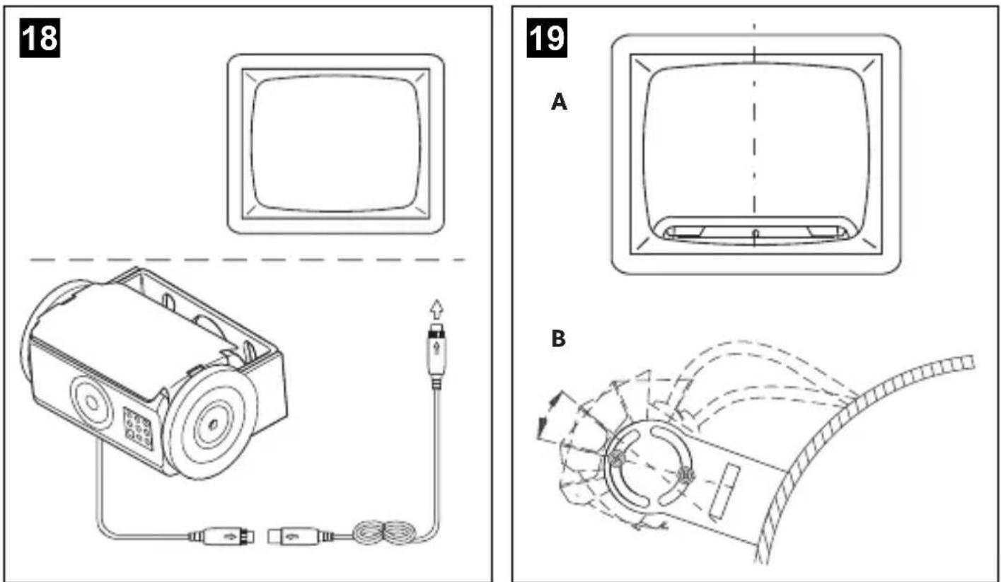 DOMETIC PerfectView CAM 80 AHD - Rückfahrvideokamera - 16