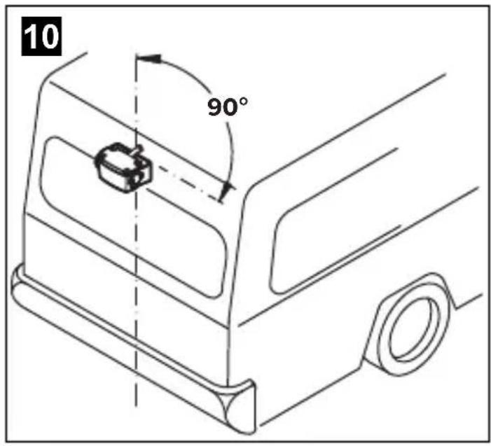 DOMETIC PerfectView CAM 80 AHD - Rückfahrvideokamera - 8