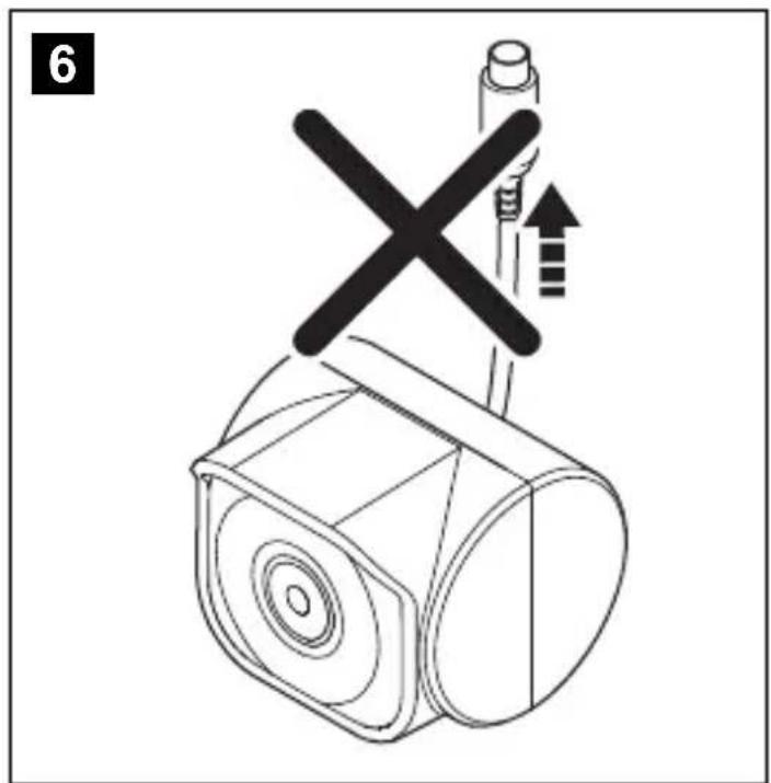 DOMETIC PerfectView CAM 200NAV - Rückfahrvideokamera - 6