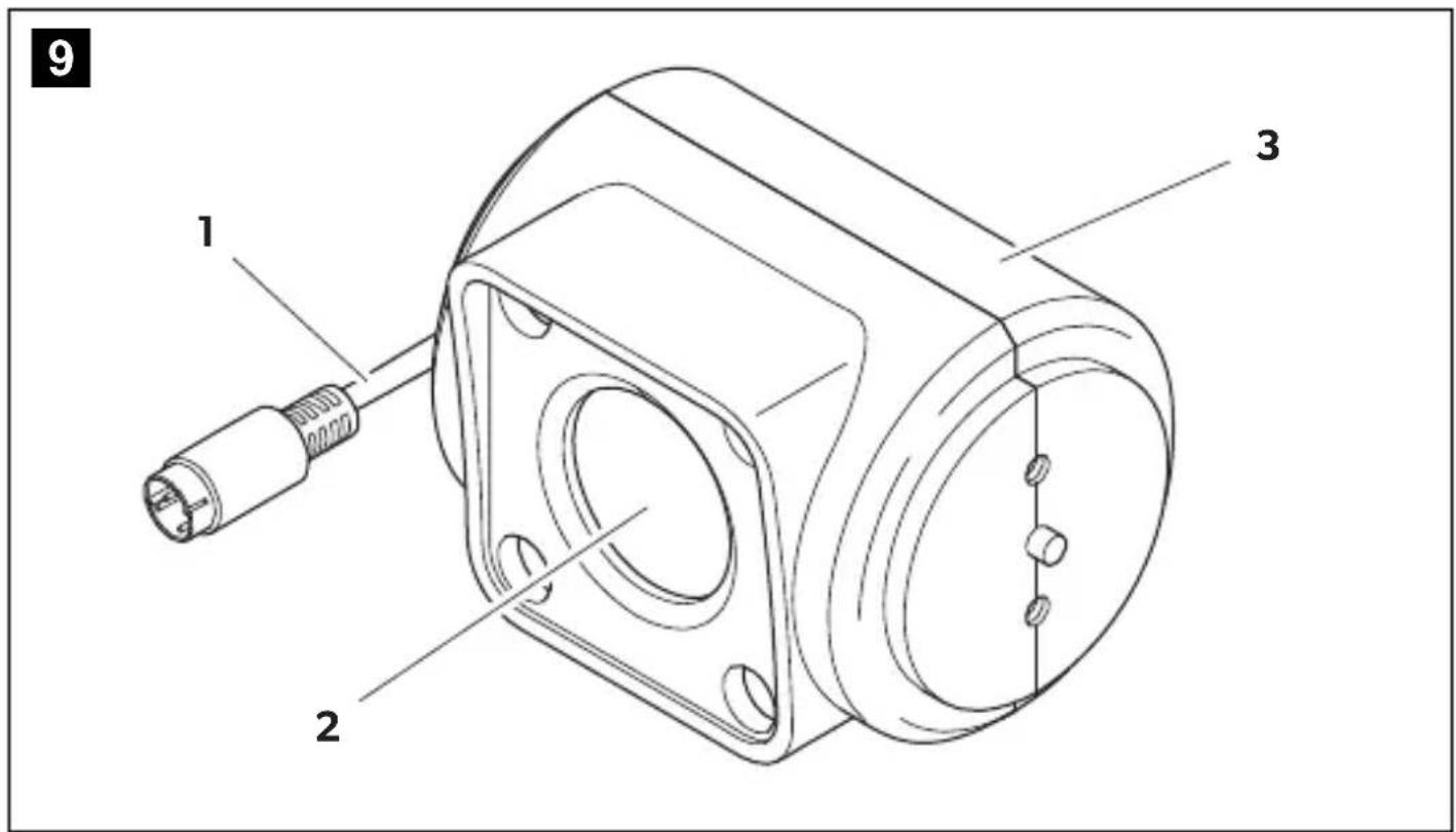 DOMETIC PerfectView CAM 45W NAV - Rückfahrvideokamera - 2