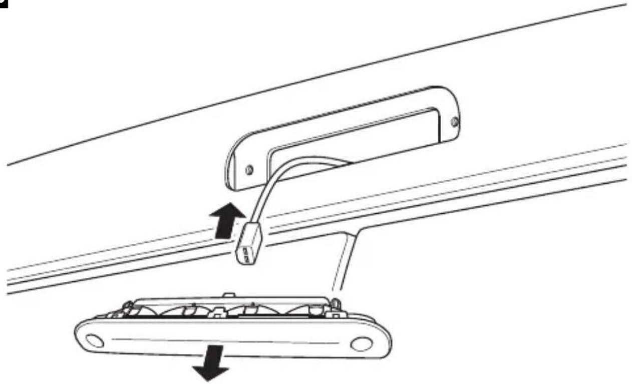 DOMETIC PerfectView CAM 35FS - Rückfahrvideokamera - 10