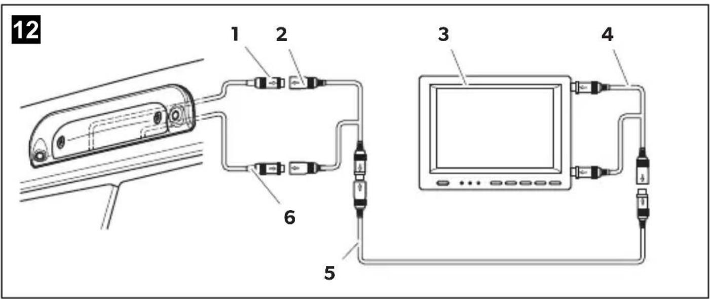 DOMETIC PerfectView CAM 35FS - Rückfahrvideokamera - 12