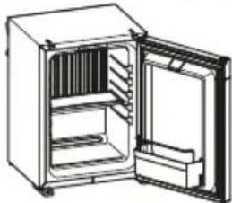DOMETIC HiPro Evolution C60G - Minibar - 1