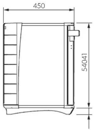 DOMETIC DS 400BL - Mini-Kühlschrank - 13